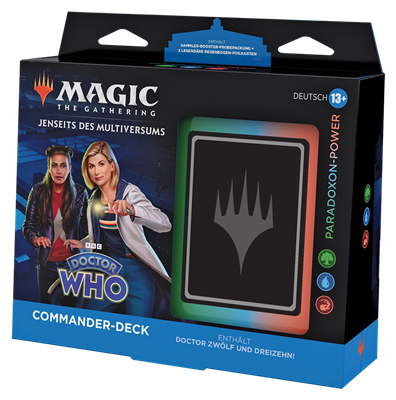 MTG - Doctor Who Commander Deck Display (4 Decks) - DE