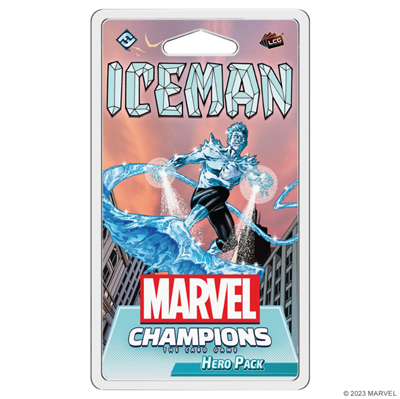 FFG - Marvel Champions: Iceman Hero Pack - EN