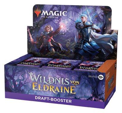 MTG - Wilds of Eldraine Draft Booster Display (36 Packs) - DE