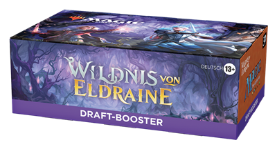 MTG - Wilds of Eldraine Draft Booster Display (36 Packs) - DE