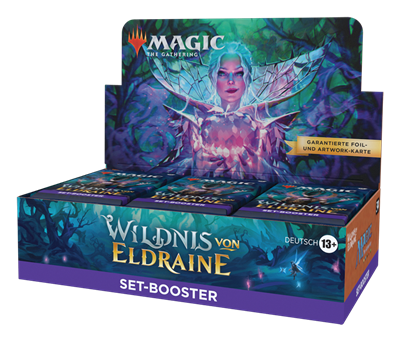 MTG - Wilds of Eldraine Set Booster Display (30 Packs) - DE