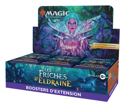 MTG - Wilds of Eldraine Set Booster Display (30 Packs) - FR