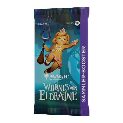 MTG - Wilds of Eldraine Collector's Booster Display (12 Packs) - DE