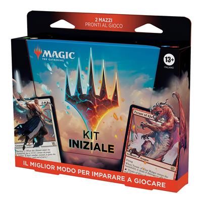 MTG - Wilds of Eldraine Starter Kit Display (12 Kits) - IT