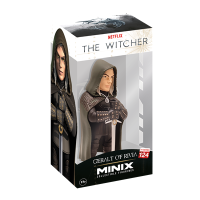 Minix Figurine The Witcher - Geralt S3