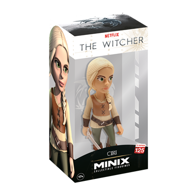 Minix Figurine The Witcher - Ciri S3