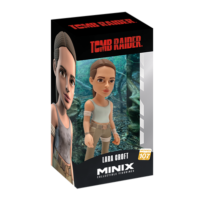 Minix Figurine Tomb Raider - Alicia Vikander