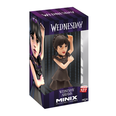 Minix Figurine Wednesday - Wednesday in Ball Dress