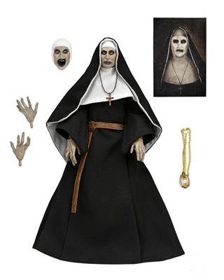 The Conjuring Universe - 7” Scale Action Figure - Ultimate The Nun [Valak]