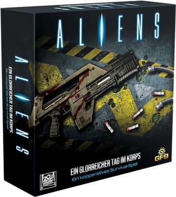 Aliens: Another Glorious Day In The Corps - Updated Edition - DE