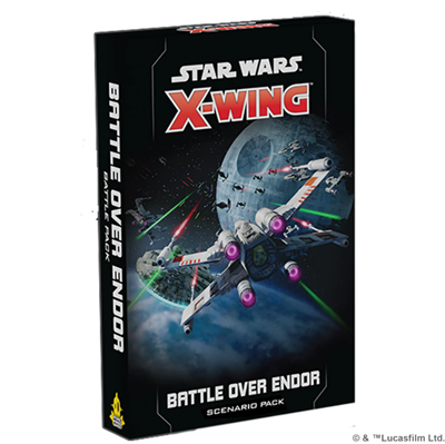 Star Wars X-Wing: Battle Over Endor Scenario Pack  - EN