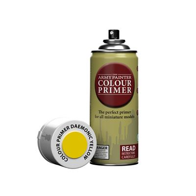 The Army Painter - Colour Primer - Daemonic Yellow