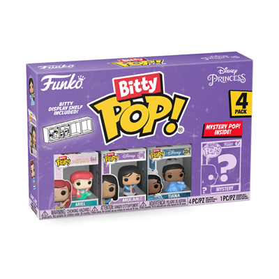 Funko Bitty POP! Disney Princesses - Ariel (3+1 Mystery Chase)