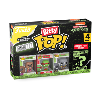 Funko Bitty POP! TMNT Retro/Classic - Splinter (3+1 Mystery Chase)