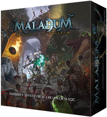 Battle Systems - Maladum: Dungeons of Enveron Starter Set - EN