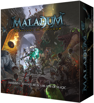 Maladum Dungeons of Enveron Starter Set - FR