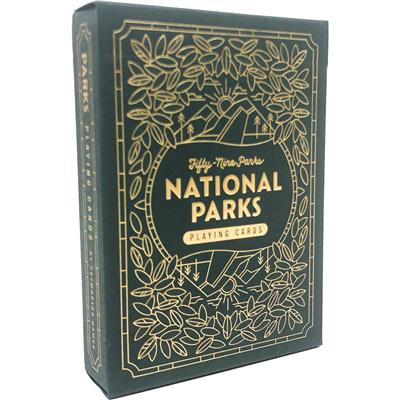 National Parks Playing Cards - EN