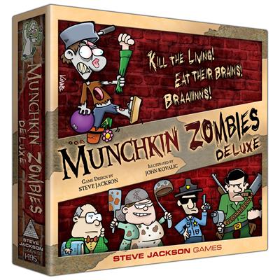 Munchkin Zombies Deluxe - EN