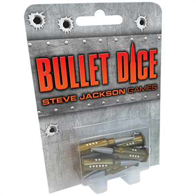 Bullet Dice 2nd Edition