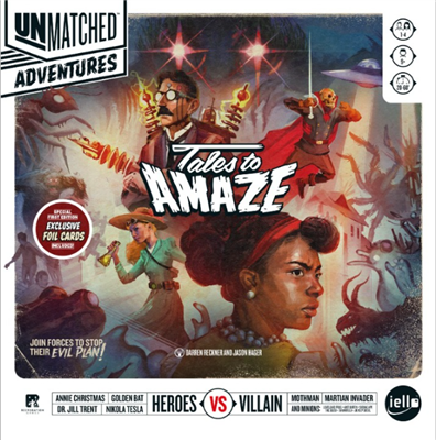 Unmatched Adventures: Tales to Amaze - EN