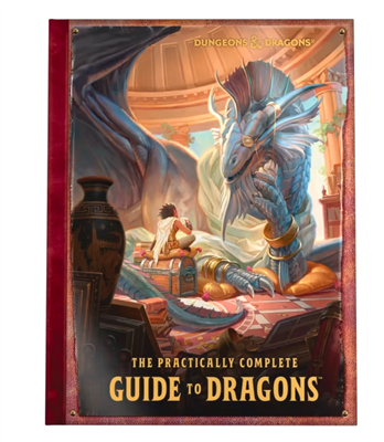 Dungeons & Dragons RPG - The Practically Complete Guide to Dragons - EN