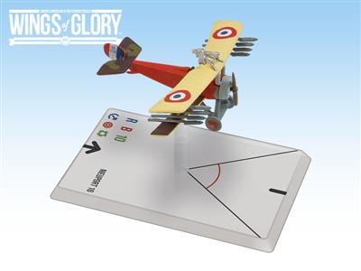 WW1 Wings of Glory Nieuport 16 Navarre Airplane Pack - EN