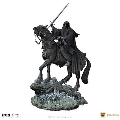 The Lord of the Rings Nazgul on Horse Deluxe Art Scale 1/10