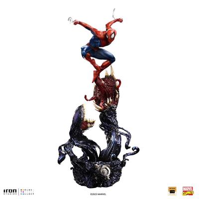 Marvel Comics Spider-man vs Villains Spider-man Deluxe Art Scale 1/10