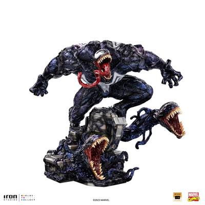 Marvel Comics Spider-man vs Villains Venom Deluxe Art Scale 1/10