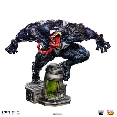 Marvel Comics Spider-man vs Villains Venom Art Scale 1/10