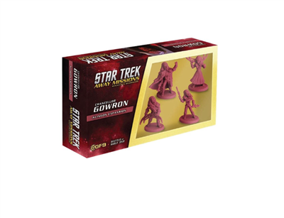 Star Trek: Away Missions Gowron’s Honor Guard - EN