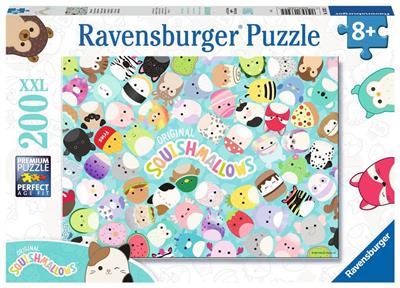 Ravensburger Puzzle - Squishmallows 200pc XXL