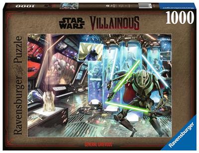 Ravensburger Puzzle - Star Wars Villainous: General Grievous 1000pc