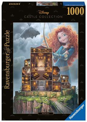 Ravensburger Puzzle - Disney Castles: Merida 1000pc
