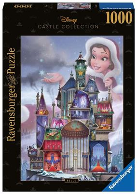 Ravensburger Puzzle - Disney Castles: Belle 1000pc