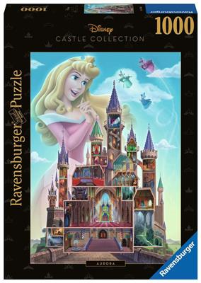 Ravensburger Puzzle - Disney Castles: Aurora 1000pc