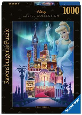 Ravensburger Puzzle - Disney Castles: Cinderella 1000pc