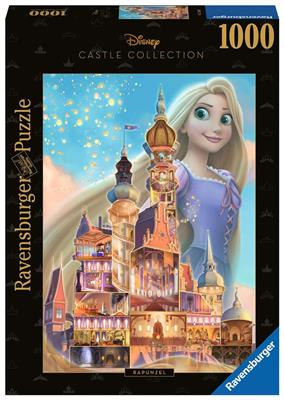 Ravensburger Puzzle - Disney Castles: Rapunzel 1000pc