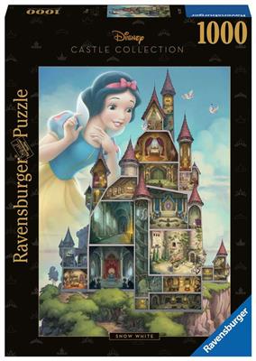 Ravensburger Puzzle - Disney Castles: Snow White 1000pc