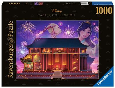 Ravensburger Puzzle - Disney Castles: Mulan 1000pc