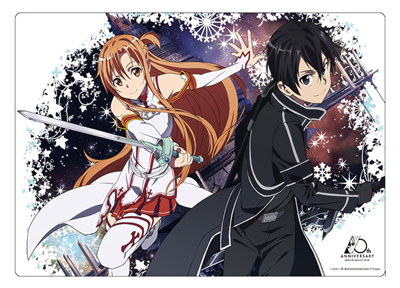 Bushiroad Rubber Mat Collection V2 Vol.845 Sword Art Online 10th Anniversary