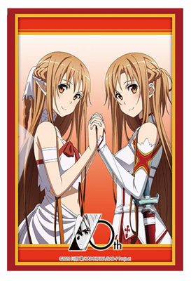 Bushiroad Sleeve Collection HG Vol.3775 Sword Art Online 10th Anniversary  (75 Sleeves)