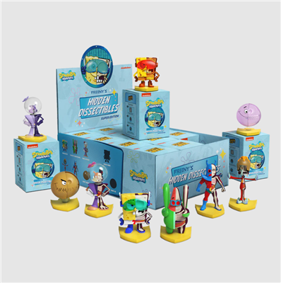 Mighty Jaxx - Freeny's Hidden Dissectibles : SpongeBob SquarePants Series 04 (Super Edition)