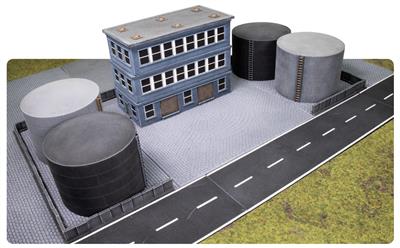 Modern Terrain Bundle 5: Industrial Area - EN