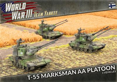 World War III: Team Yankee - T-55 Marksman Platoon (x3) - EN