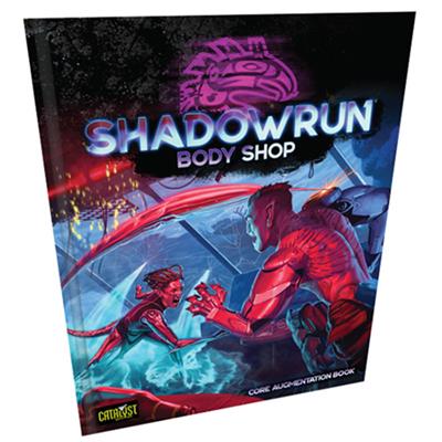 Shadowrun: Body Shop - EN