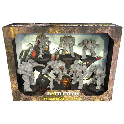 Battletech: Proliferation Cycle Boxed Set - EN