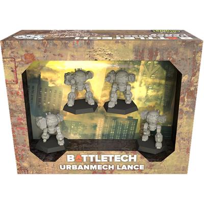 Battletech: UrbanMech Lance Force Pack - EN