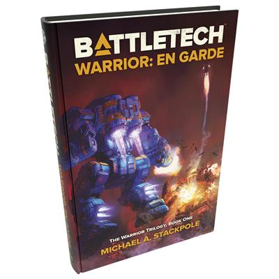 Battletech: Warrior En Garde Premium Hardback - EN