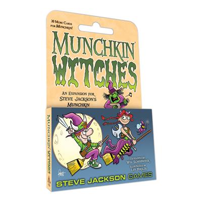 Munchkin Witches - EN